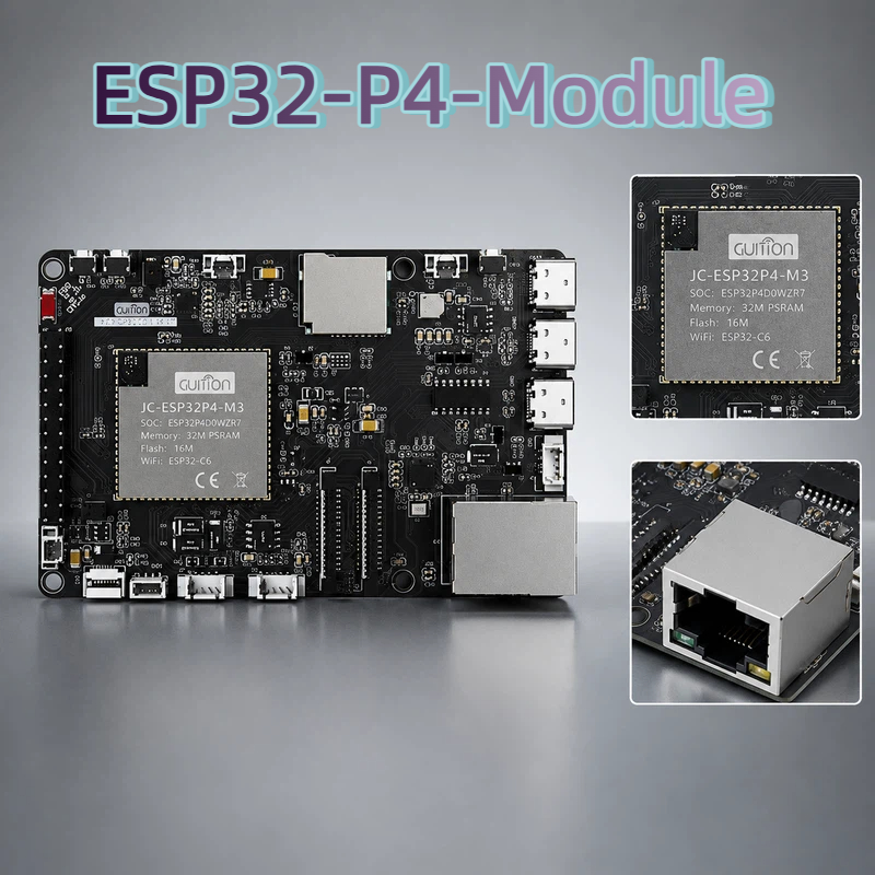 Esp32 P4 - Gution Esp32 P4 Module Development Board