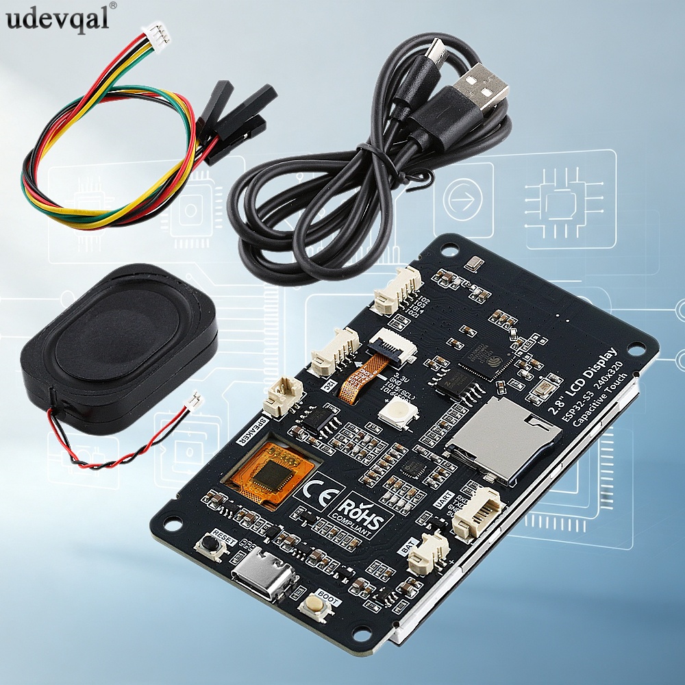 Esp32 Uart Module - 2.8 Inch ESP32 S3 Development Board