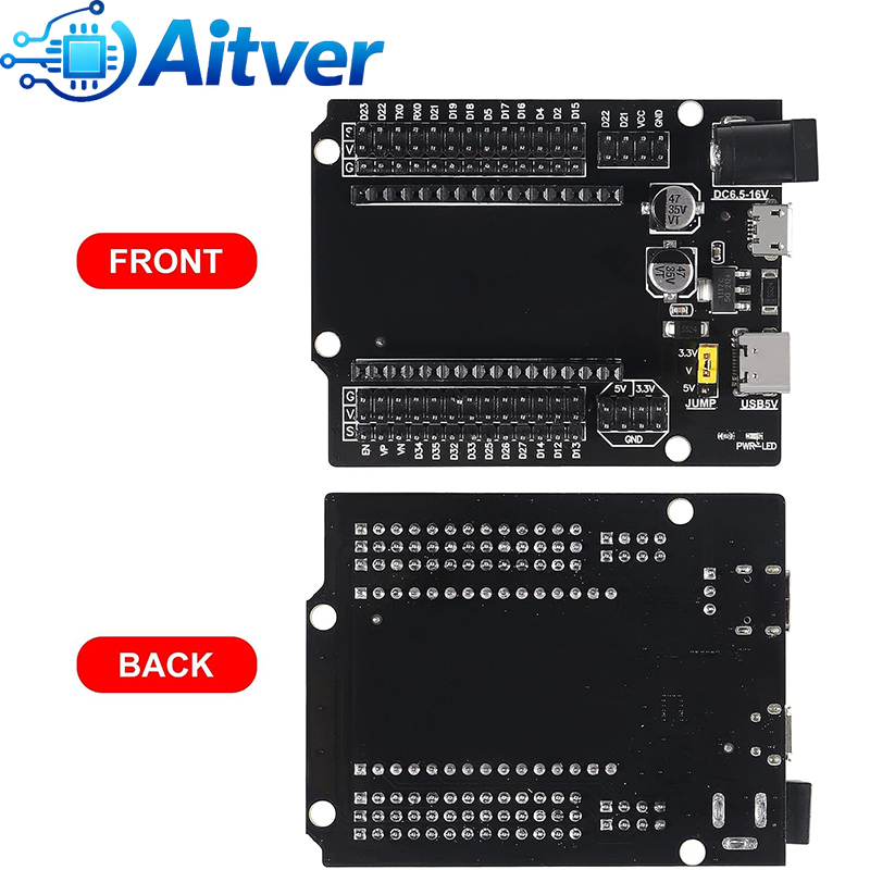 ESP32 30PIN Expansion Board +  - Esp32 Uart Module ulasan dan harga