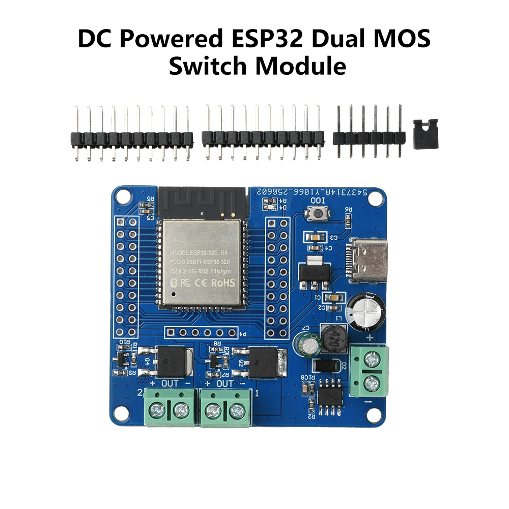 DC 5-60V ESP32 2/4-Way MOS Swi - Esp32 Uart Module ulasan dan harga
