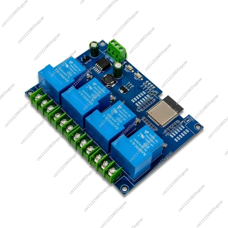 ESP32E Development Board 4 Cha - Espressif Esp32 ulasan dan harga