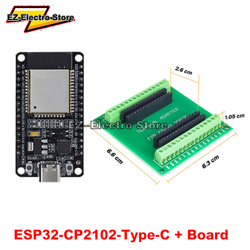 ESP32 Development Board Wirele - Esp32 Uart Module ulasan dan harga