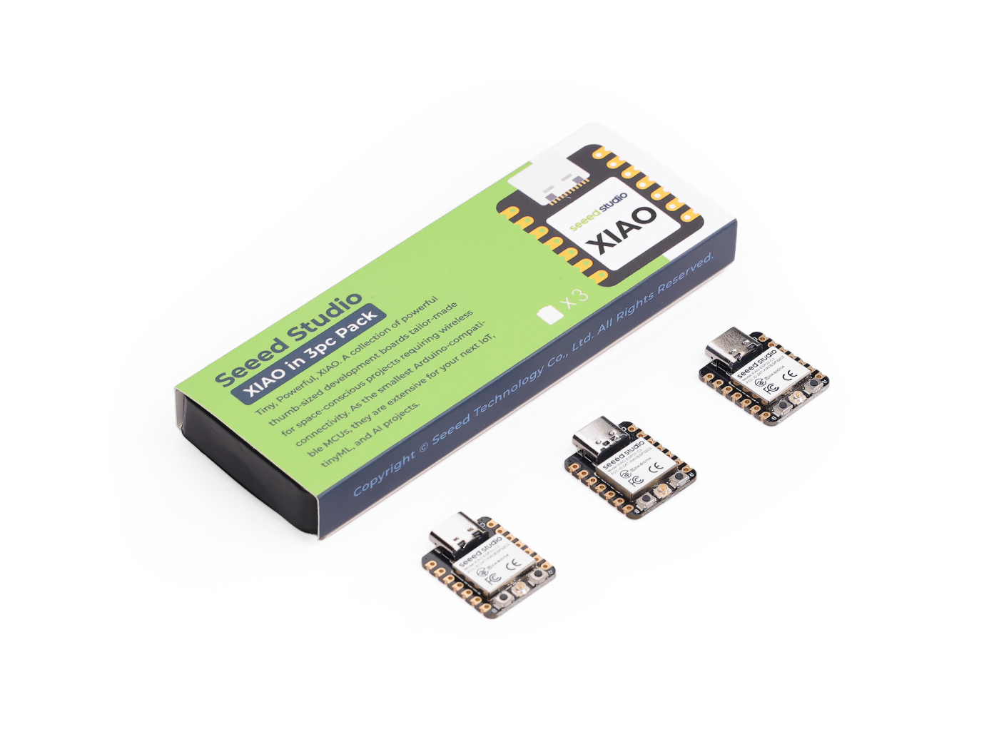 3PCS Pack XIAO ESP32C3 Mini De - Espressif Esp32 ulasan dan harga