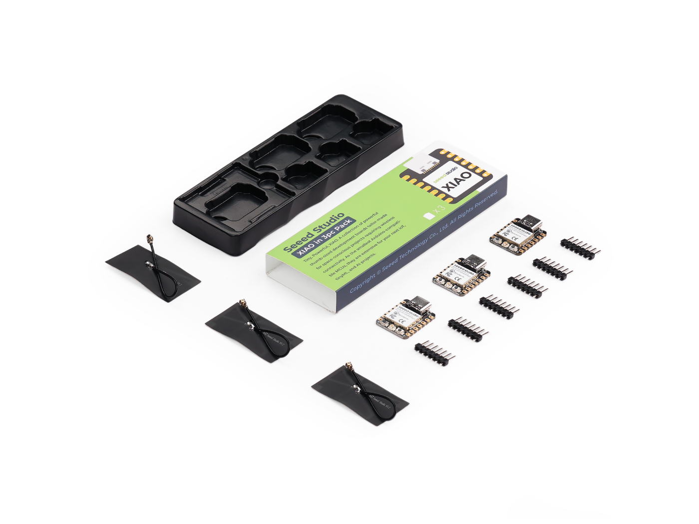 3PCS Pack XIAO ESP32C3 Mini De - Espressif Esp32 ulasan dan harga