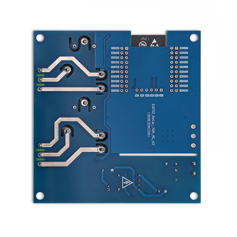 ESP32 Dual-channel 30A Relay M - Esp32 Uart Module ulasan dan harga