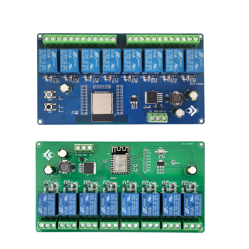 ESP8266 / ESP32 WIFI 8 Channel - Espressif Esp32 ulasan dan harga