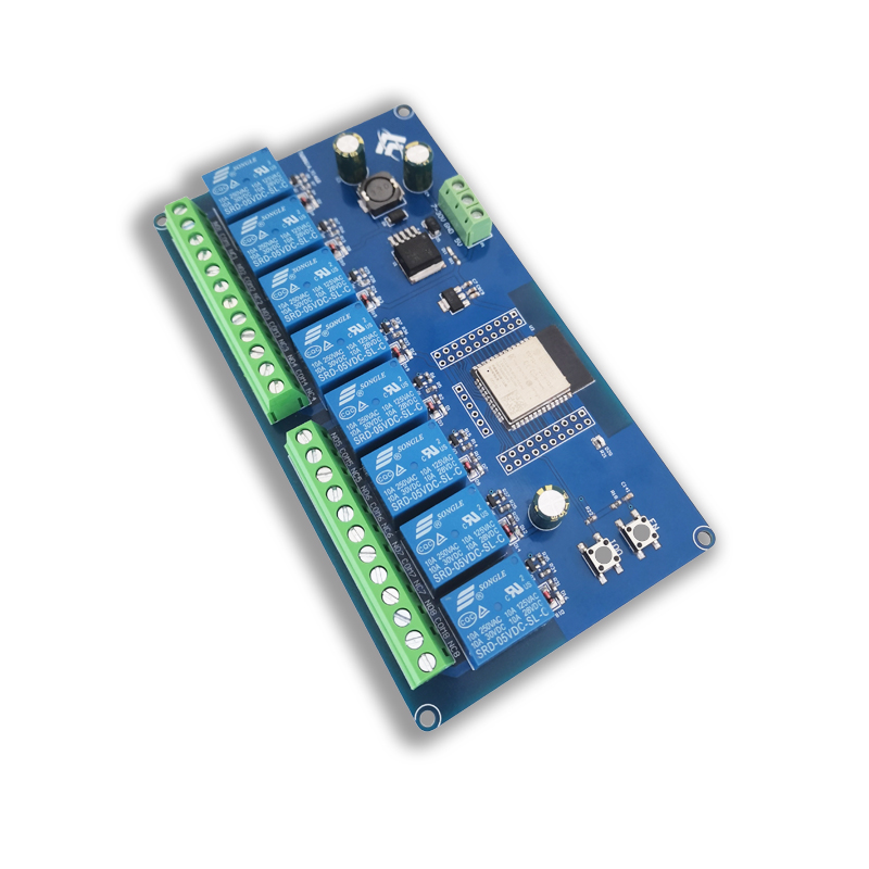 ESP8266 / ESP32 WIFI 8 Channel - Espressif Esp32 ulasan dan harga