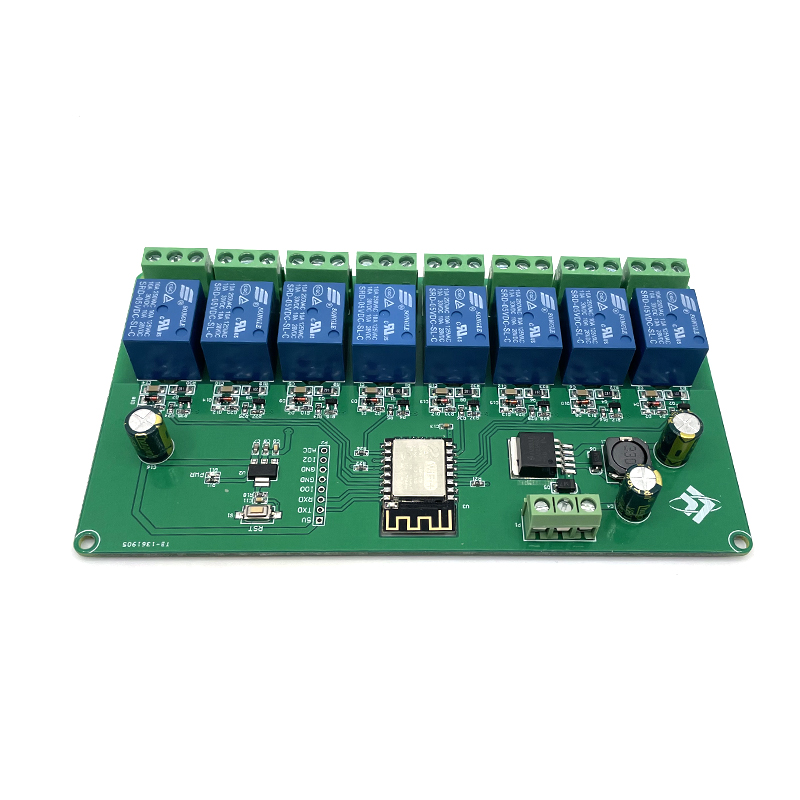 ESP8266 / ESP32 WIFI 8 Channel - Espressif Esp32 ulasan dan harga