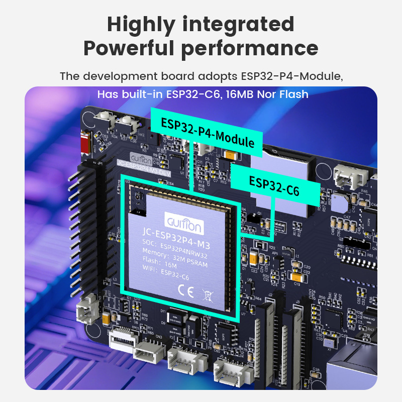 Gution Esp32 P4 Module Develop - Esp32 P4 ulasan dan harga