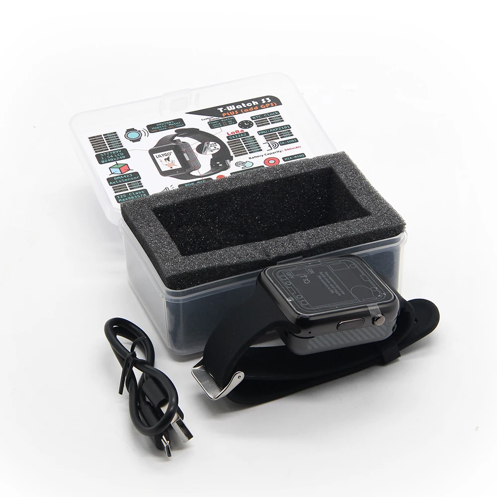 LILYGO T-Watch S3 Plus ESP32-S - Esp32 S3 ulasan dan harga