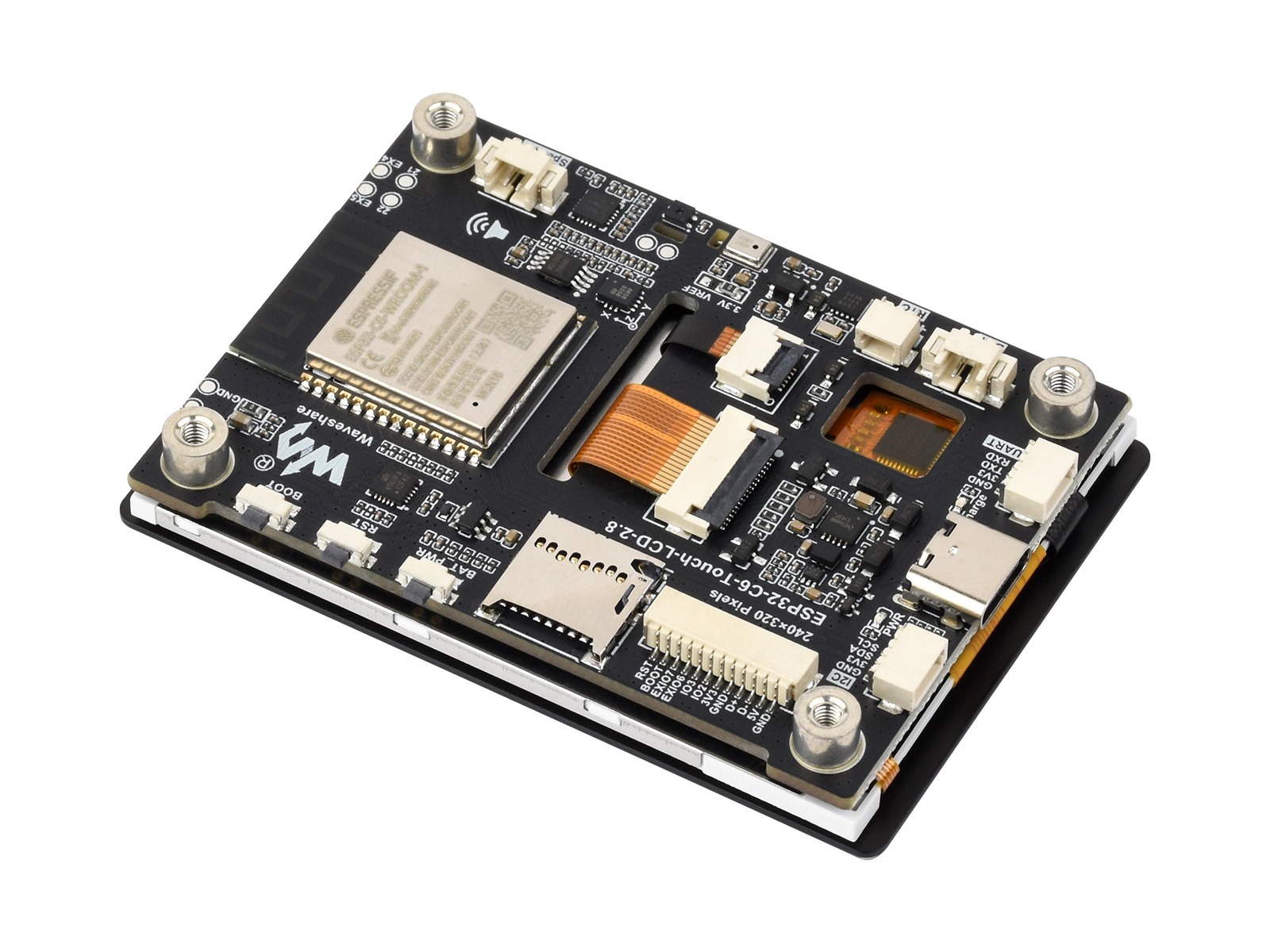 Waveshare ESP32-C6 2.8inch IPS - Esp32 Development Board ulasan dan harga
