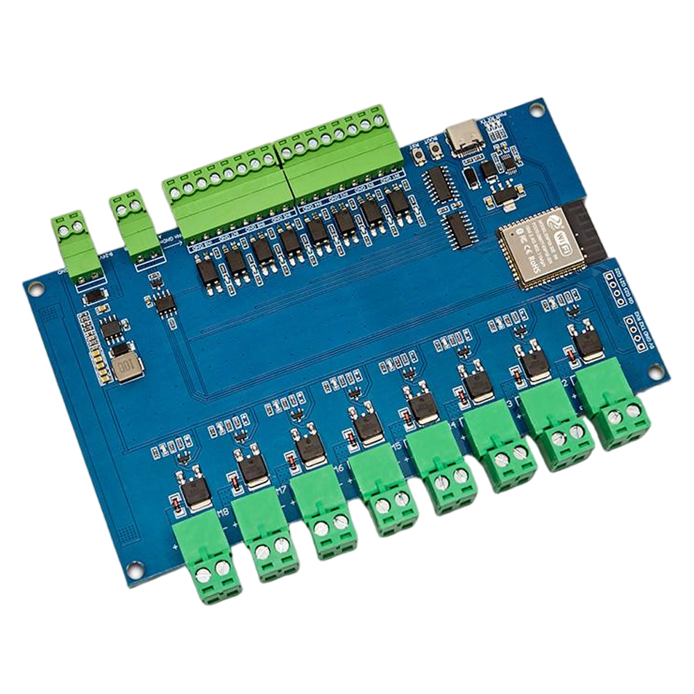 ESP32 Modbus RTU 8CH MOSFET Mo - Esp32 Uart Module ulasan dan harga