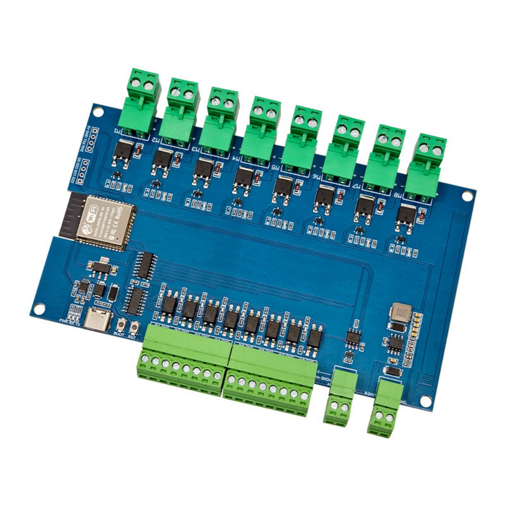 ESP32 Modbus RTU 8CH MOSFET Mo - Esp32 Uart Module ulasan dan harga