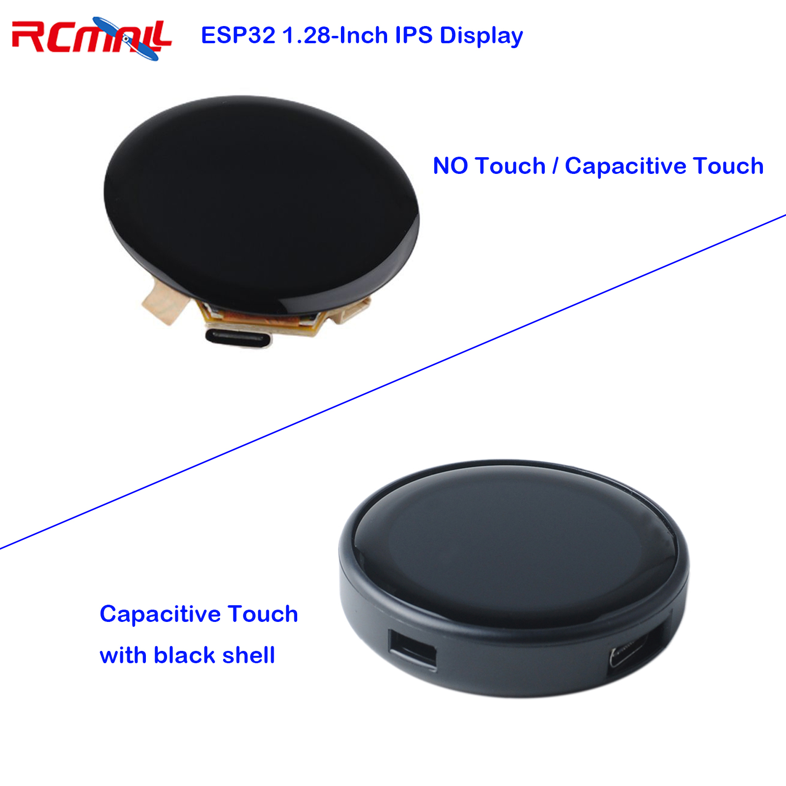 ESP32 Display 1.28 inch ESP32- - Esp32 C3 ulasan dan harga