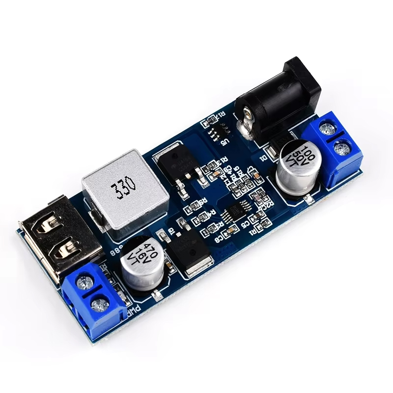 DC-DC 24V/12V to 5V 5A DC Powe - Esp32 Uart Module ulasan dan harga