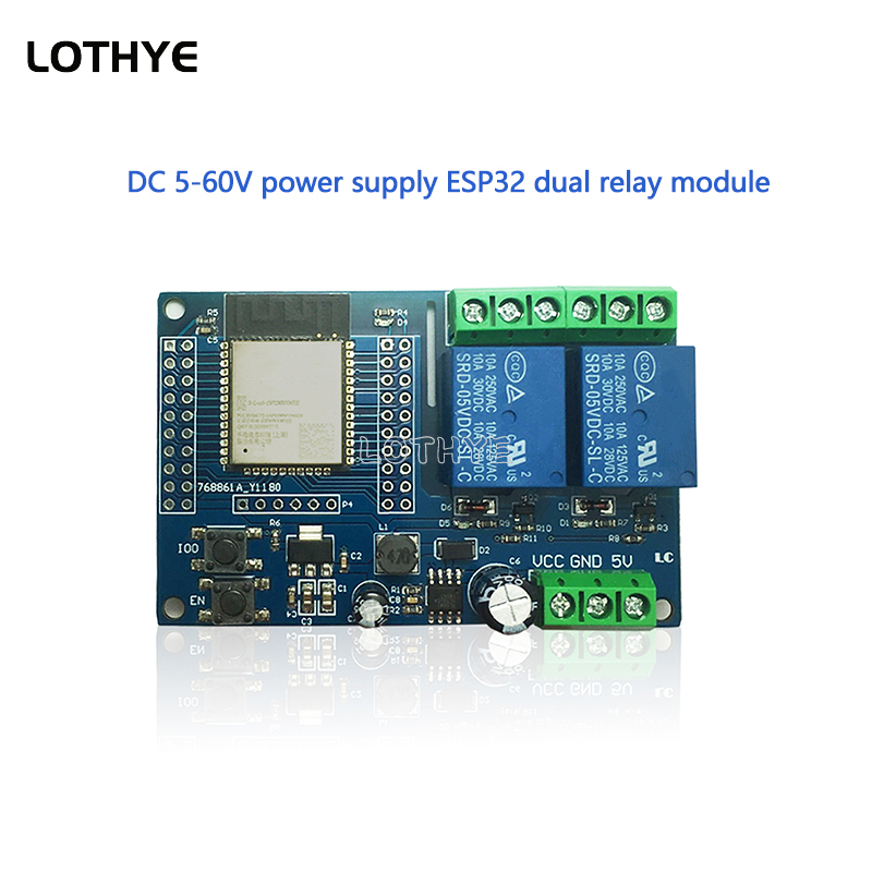 ESP32 Dual Channel Wifi Blueto - Esp32 Wifi Bluetooth Module ulasan dan harga