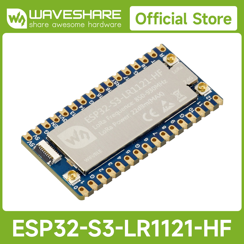 Waveshare ESP32-S3 LoRa Develo - Esp32 S3 ulasan dan harga
