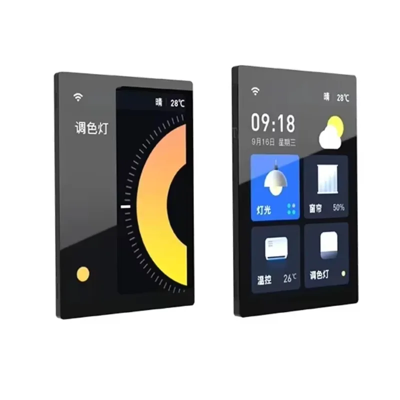 New   WT32-SC01 PLUS 16MB hmi  - Esp32 ulasan dan harga