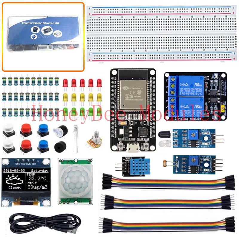 Creator Kit for  Projects Star - Esp32 Devkit ulasan dan harga