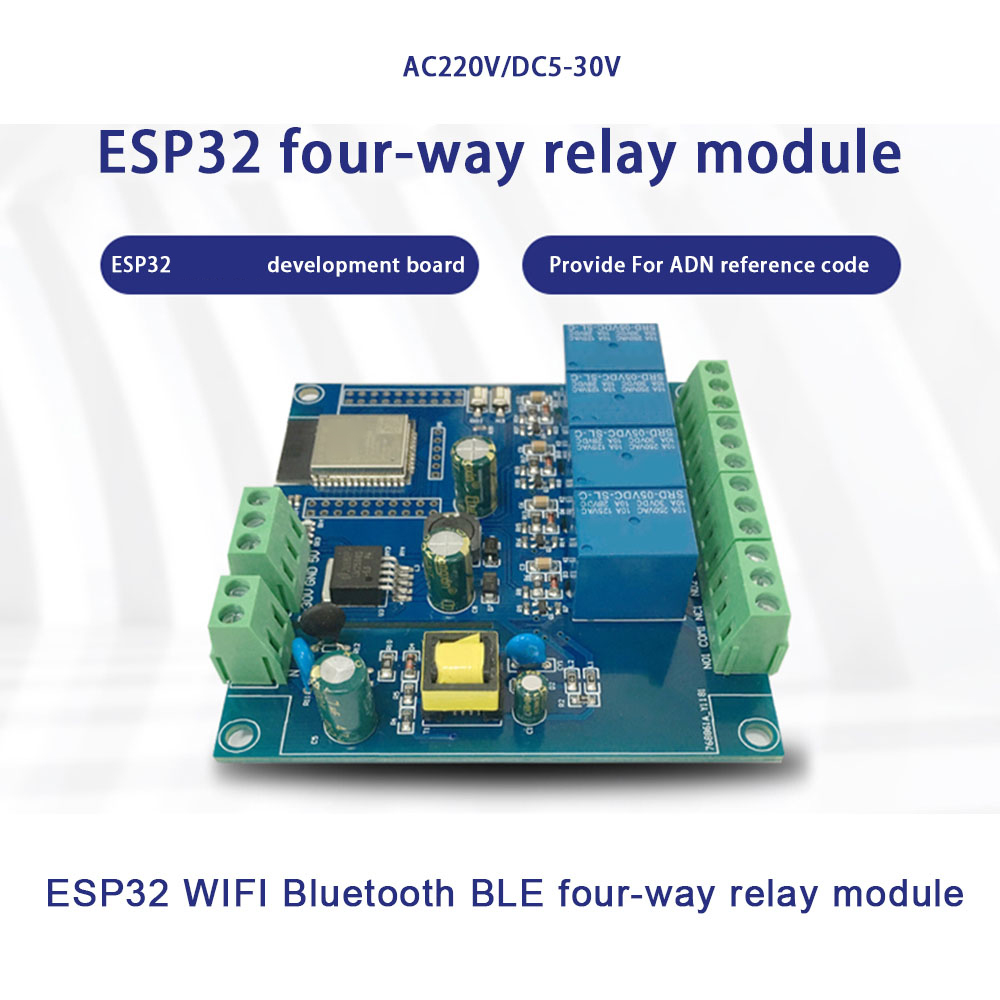 ESP32 Relay Development Board  - Esp32 Uart Module ulasan dan harga