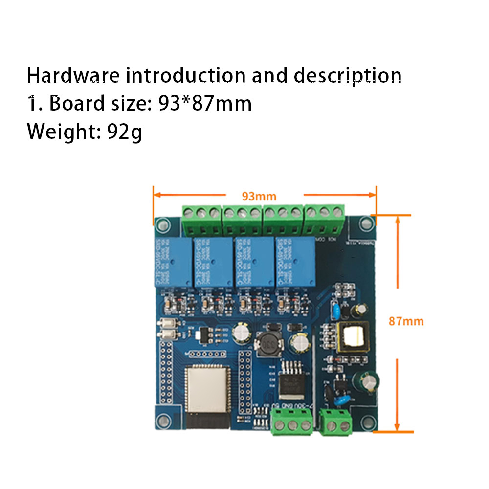 ESP32 Relay Development Board  - Esp32 Uart Module ulasan dan harga