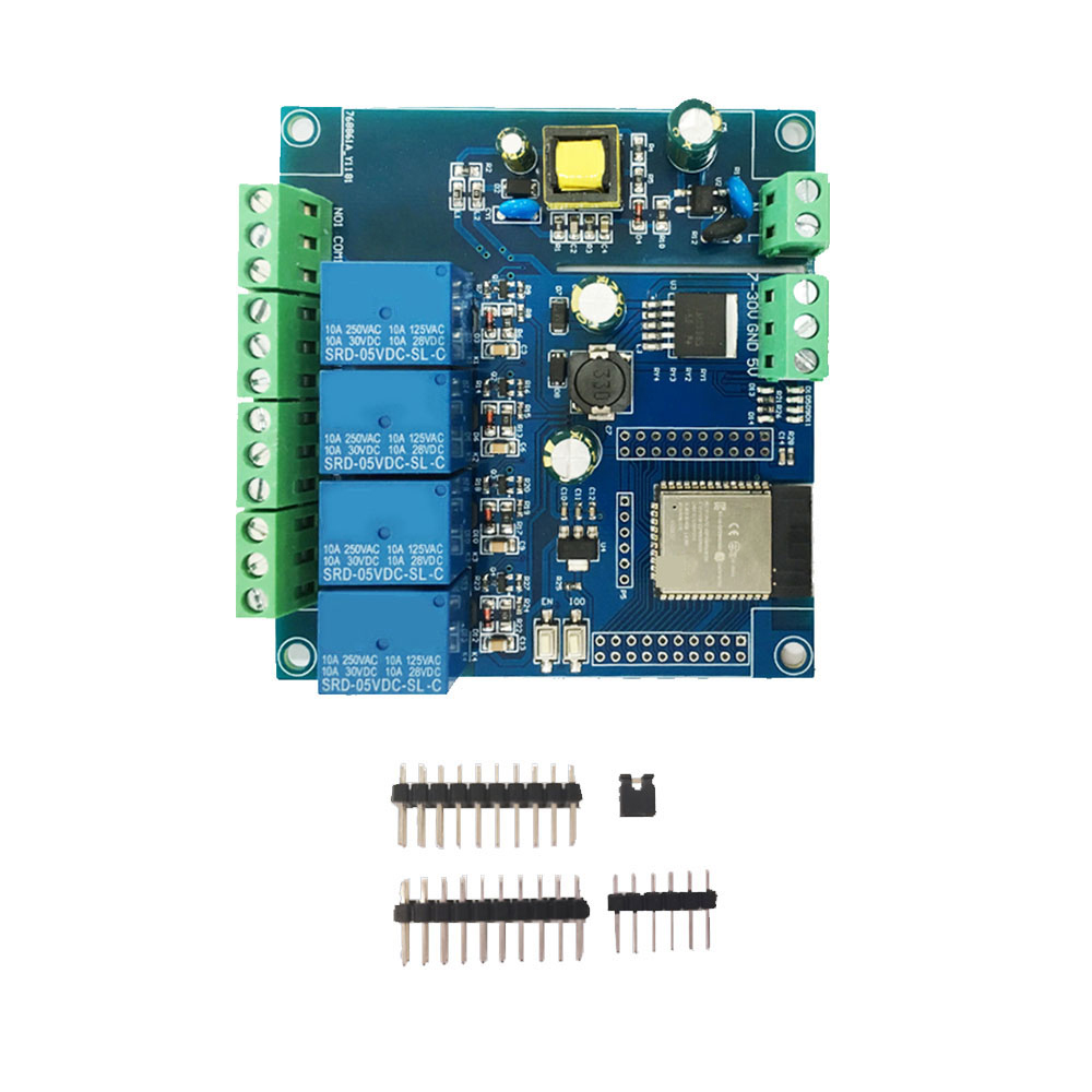 ESP32 Relay Development Board  - Esp32 Uart Module ulasan dan harga