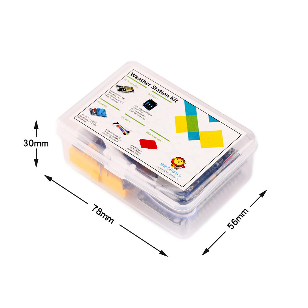 ESP8266 Weather Station  DIY K - Esp8266 ulasan dan harga