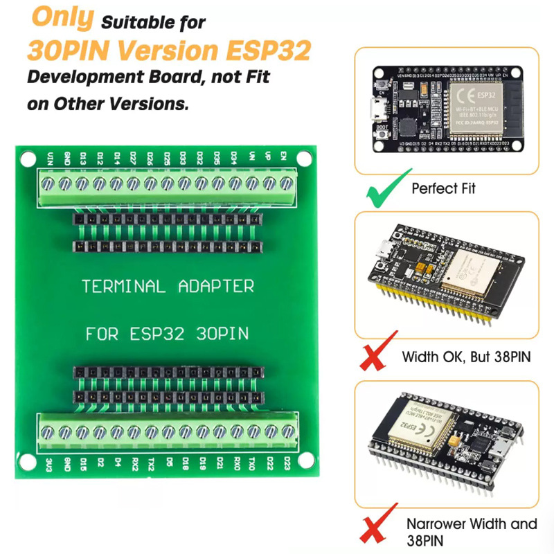 ESP32 Development Board NodeMC - Esp32 Devkit ulasan dan harga
