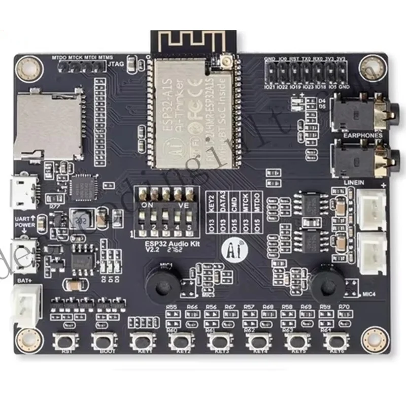 ESP32-Audio-Kit ESP32-A1S 4MB  - Esp32 Uart Module ulasan dan harga