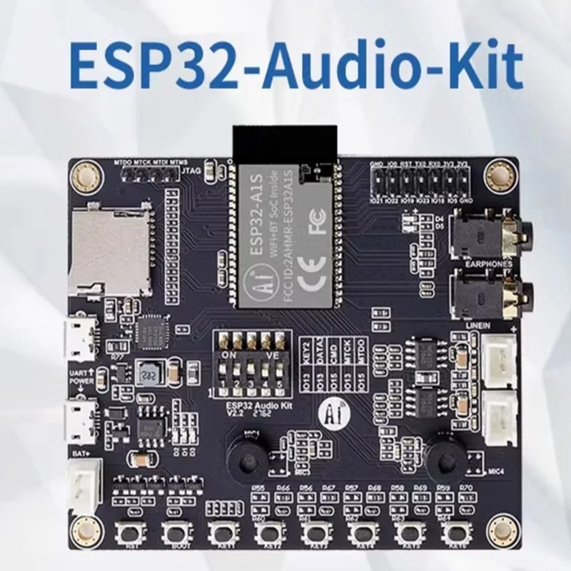 ESP32-Audio-Kit ESP32-A1S 4MB  - Esp32 Uart Module ulasan dan harga