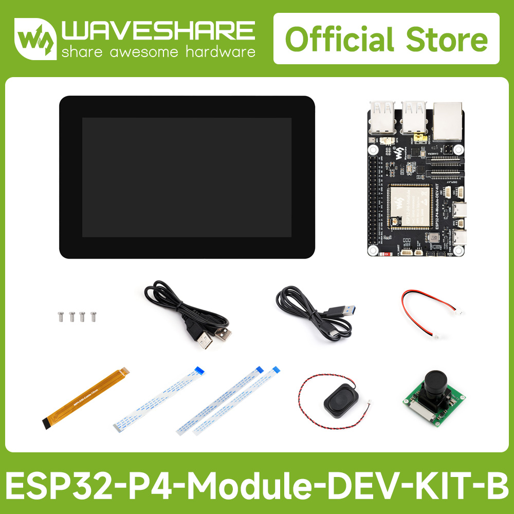 Waveshare Development Board  B - Esp32 P4 ulasan dan harga