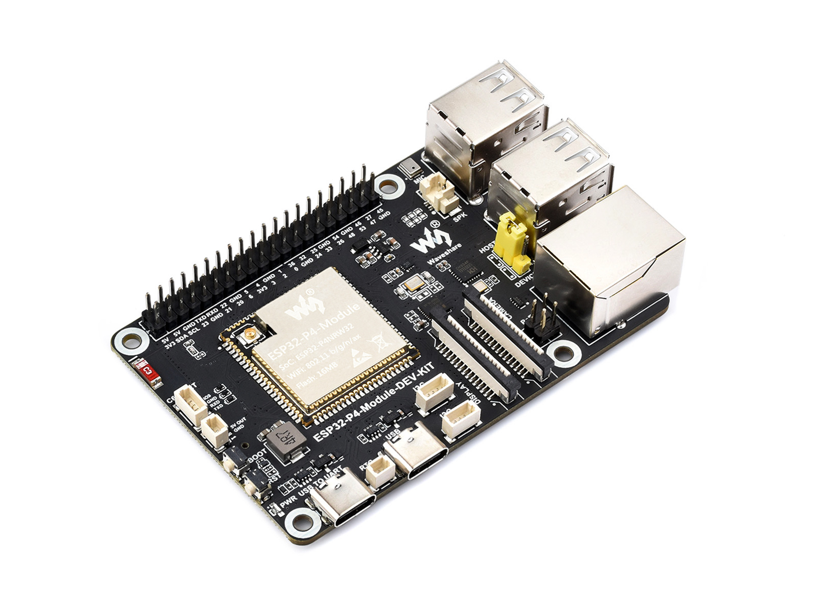 Waveshare Development Board  B - Esp32 P4 ulasan dan harga