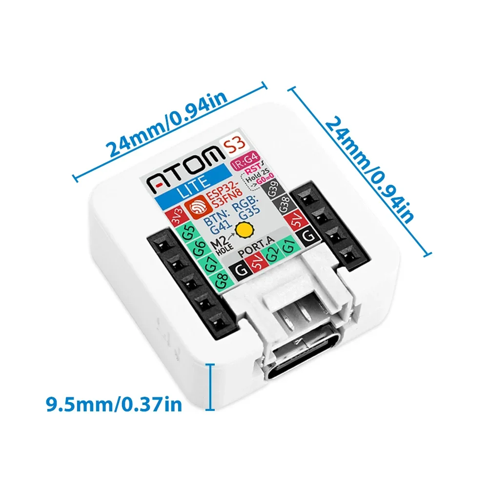 M5Stack AtomS3-Lite ESP32-S3 D - Espressif Esp32 ulasan dan harga