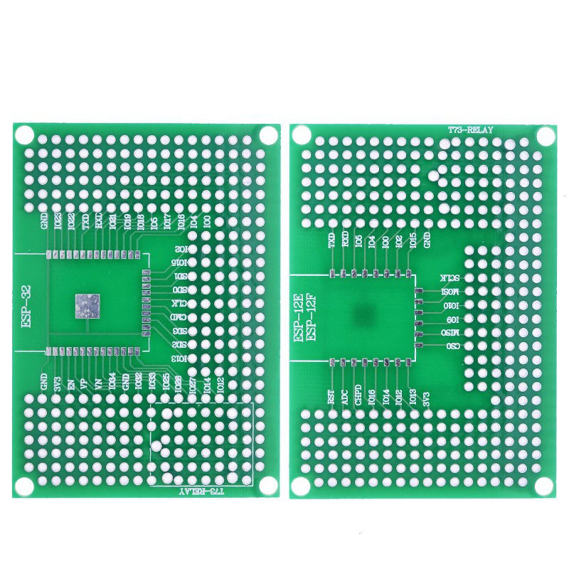 2~100Pcs 5X7 Double Sided Tin  - Esp8266 ulasan dan harga