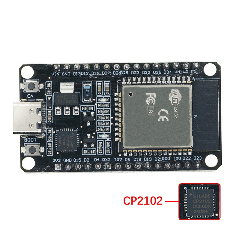 ESP32S esp32 DEVKIT V1 Wireles - Esp32 ulasan dan harga