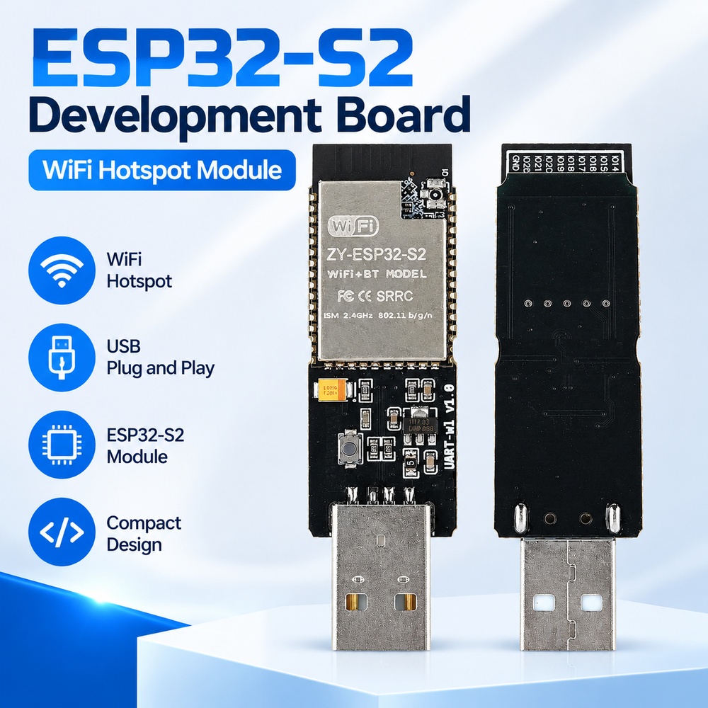 ESP32-S2 Development Board WiF - Esp32 S2 ulasan dan harga