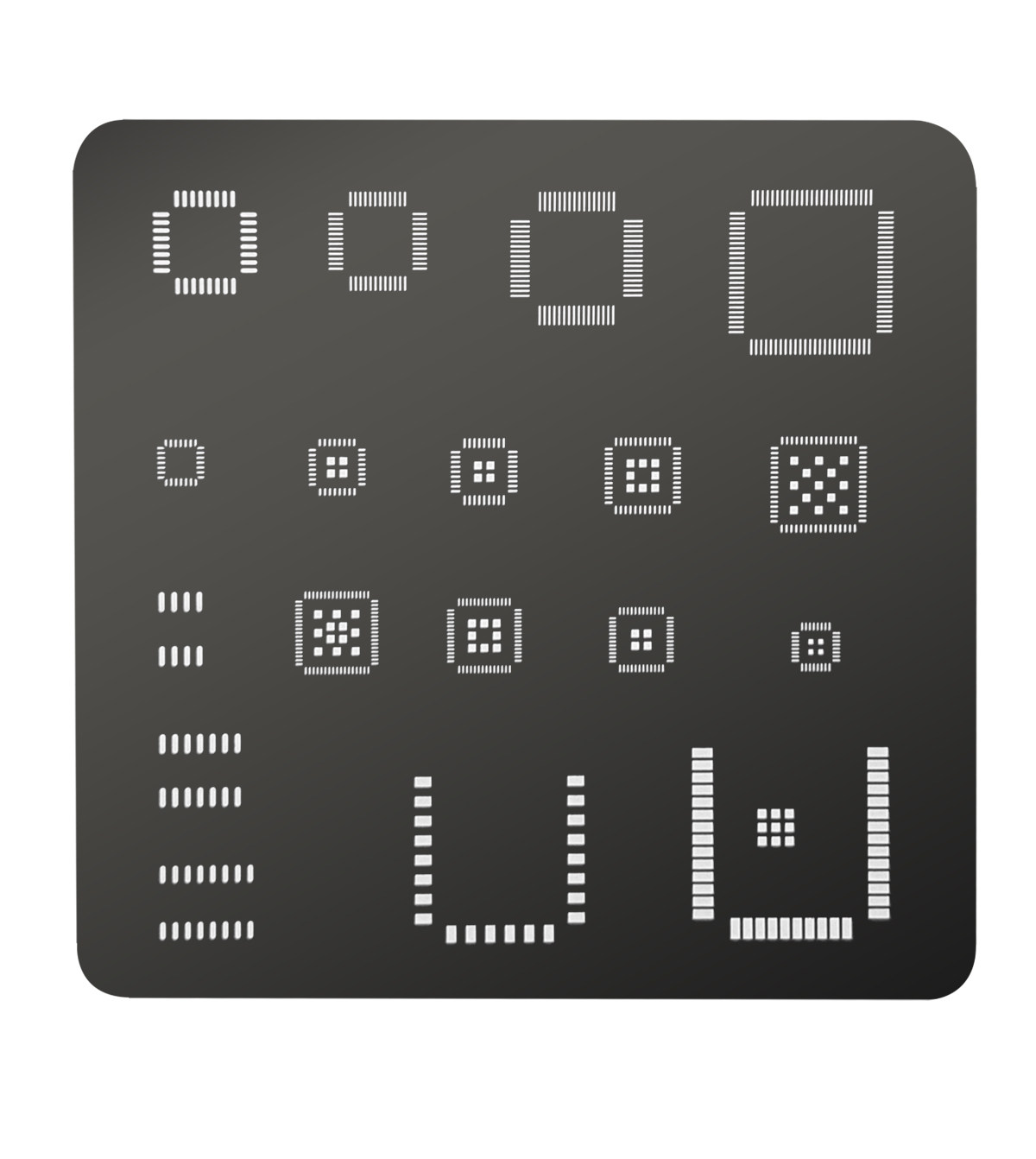 Universal IC Stencil QFP QFN S - Esp32 ulasan dan harga