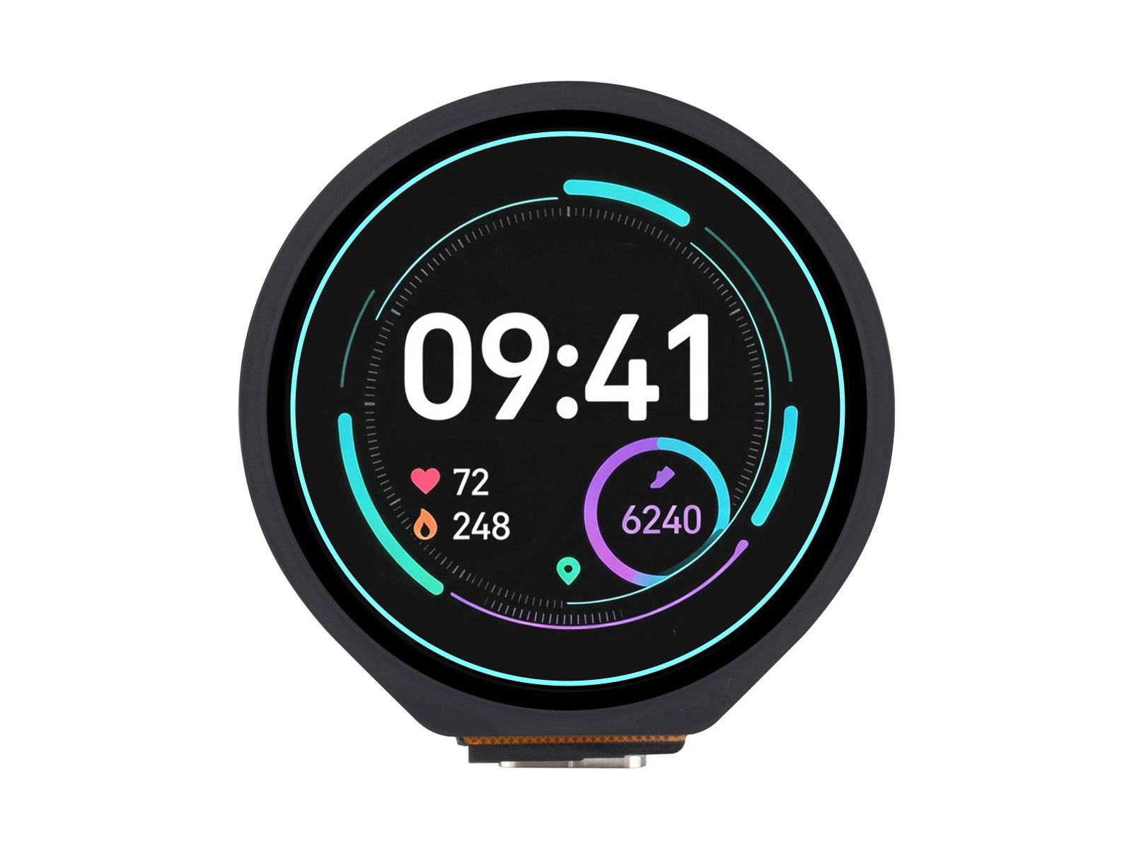 Waveshare ESP32-C6 1.28 Inch L - Esp32 C6 ulasan dan harga