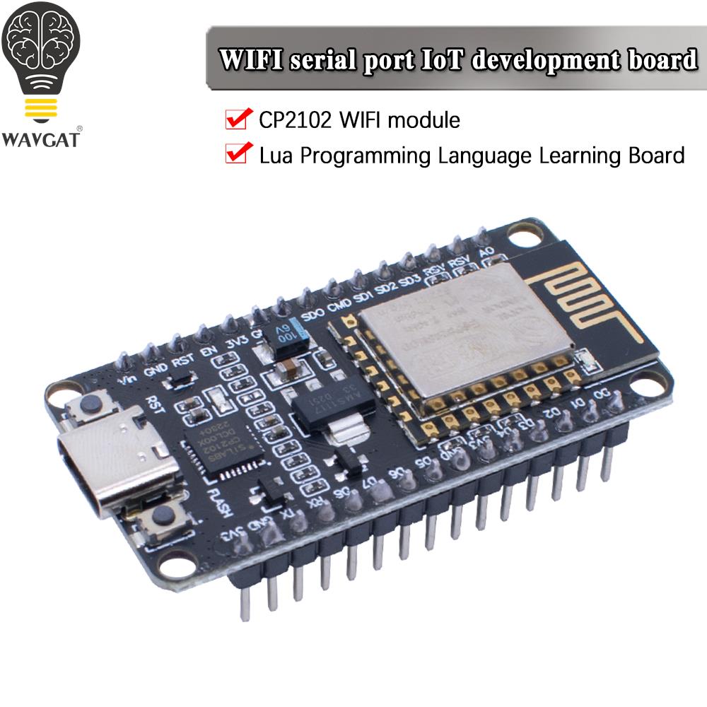 Wireless Module NodeMCU CP2102 - Esp8266 Nodemcu ulasan dan harga