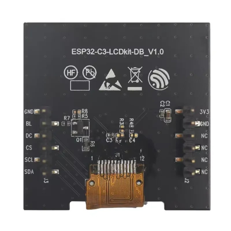 ESP32-C3-LCDkit Development Bo - Esp32 ulasan dan harga