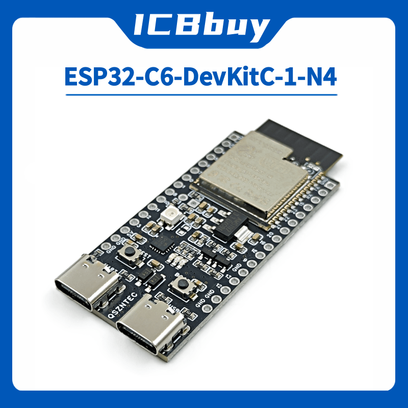 ESP32-C6-DevKitC-1 ESP32-C6 Co - Esp32 Devkit ulasan dan harga