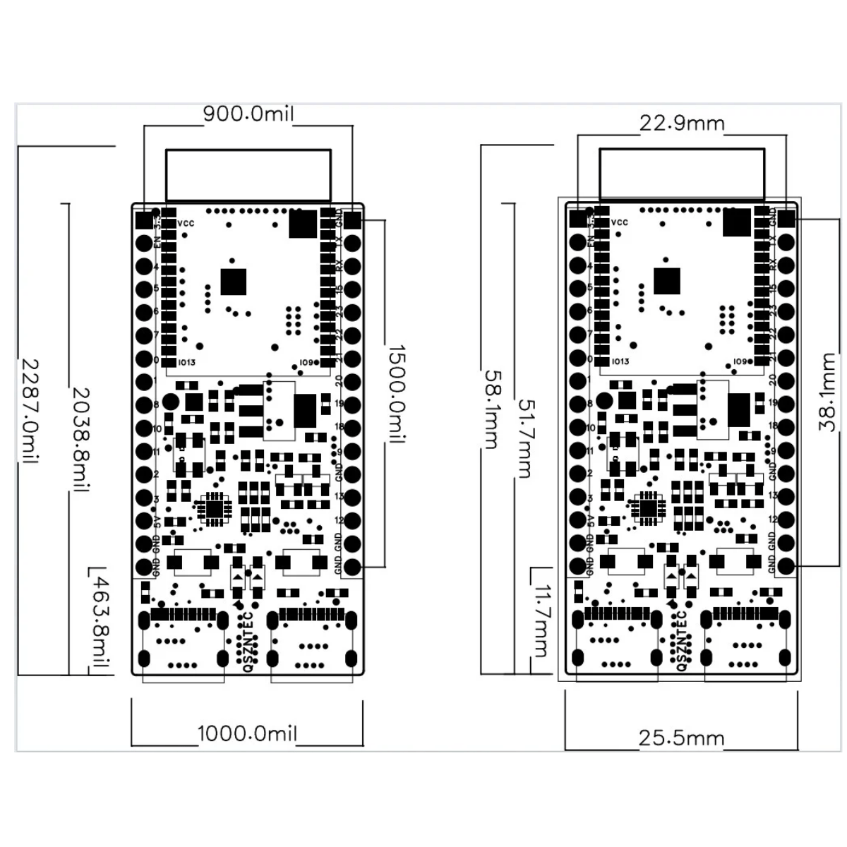 ESP32-C6-DevKitC-1 ESP32-C6 Co - Esp32 Devkit ulasan dan harga