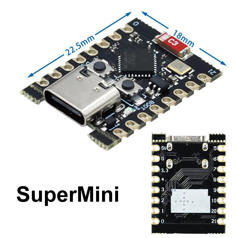 For ESP32-S3 Supermini Pro MIN - Espressif Esp32 ulasan dan harga