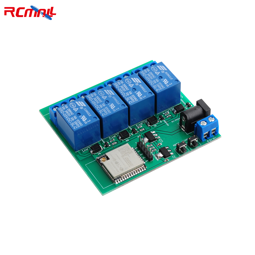 ESP32S 4CH Relay Module ESP32  - Espressif Esp32 ulasan dan harga