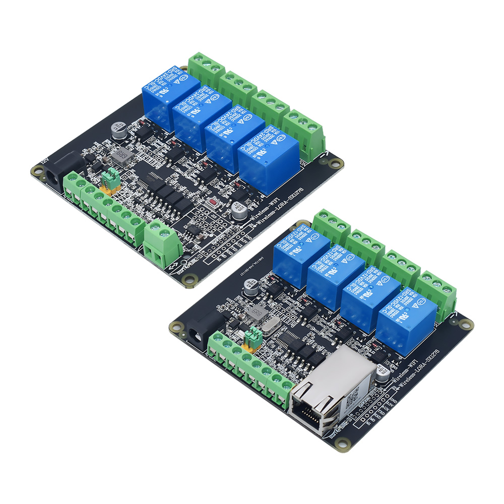 WAVGAT RJ45 485  RTU 4-way rel - Esp32 Uart Module ulasan dan harga