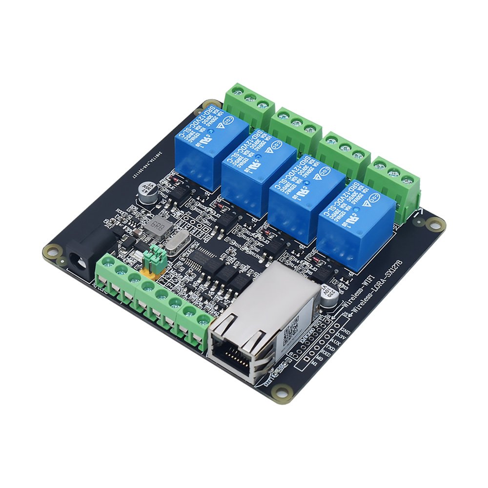 WAVGAT RJ45 485  RTU 4-way rel - Esp32 Uart Module ulasan dan harga