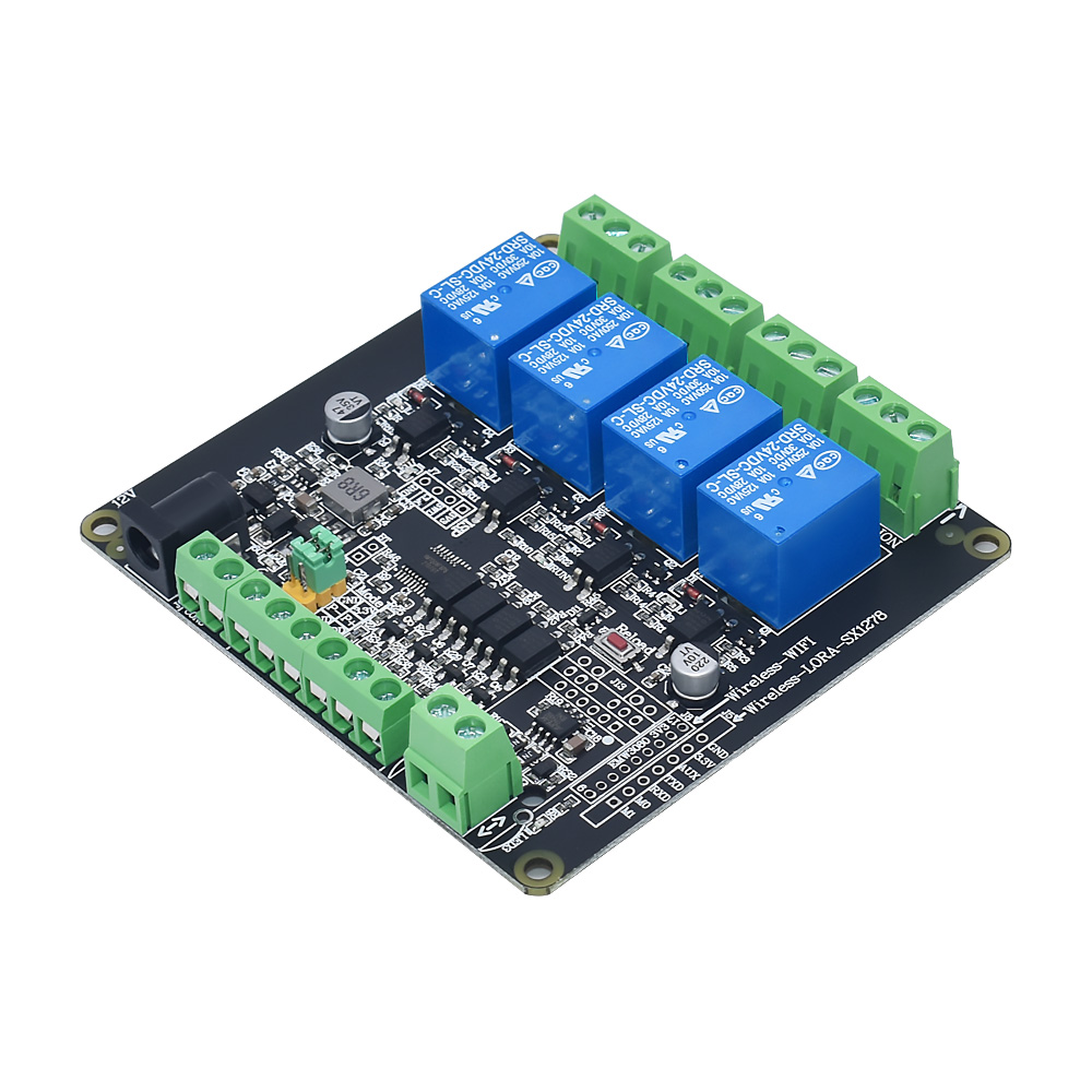 WAVGAT RJ45 485  RTU 4-way rel - Esp32 Uart Module ulasan dan harga