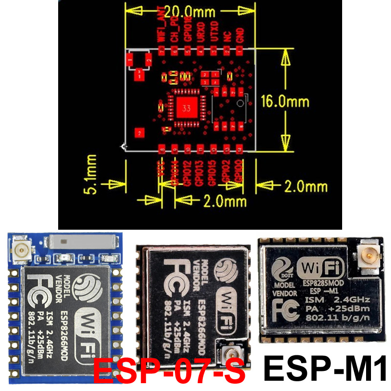 ESP32 ESP-32S ESP-12E ESP-12F  - Esp8266 ulasan dan harga