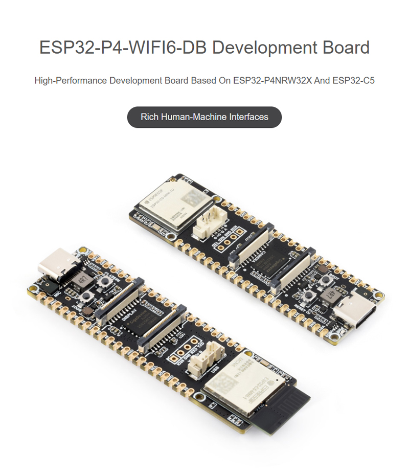 ESP32-P4-WIFI6-DB Development  - Esp32 P4 ulasan dan harga
