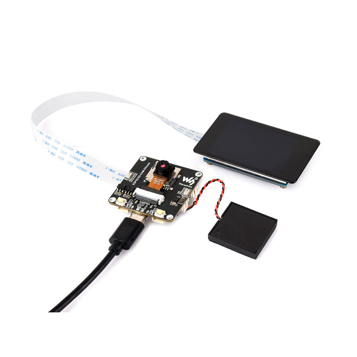 Waveshare ESP32-S3 AIoT Camera - Esp32 S3 ulasan dan harga